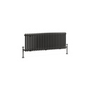 Imperia 3 Column Radiator 450 x 1145mm - Matt Anthracite