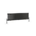 Imperia 3 Column Radiator 450 x 1460mm - Matt Anthracite