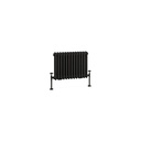 Imperia 3 Column Radiator 450 x 605mm - Matt Black