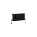 Imperia 3 Column Radiator 450 x 830mm - Matt Black