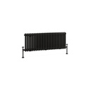 Imperia 3 Column Radiator 450 x 1145mm - Matt Black