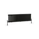 Imperia 3 Column Radiator 450 x 1460mm - Matt Black