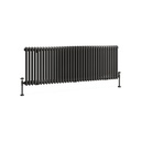 Imperia 3 Column Radiator 600 x 1640mm - Matt Anthracite