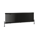 Imperia 3 Column Radiator 600 x 1820mm - Matt Black
