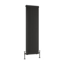 Imperia 3 Column Radiator 1800 x 515mm - Matt Anthracite