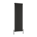 Imperia 3 Column Radiator 1800 x 560mm - Matt Anthracite