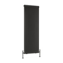 Imperia 3 Column Radiator 1800 x 605mm - Matt Anthracite