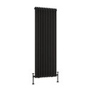 Imperia 3 Column Radiator 1800 x 605mm - Matt Black