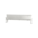 Imperia 4 Column Radiator 300 x 1370mm - Gloss White