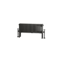 Imperia 4 Column Radiator 300 x 830mm - Matt Anthracite