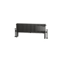 Imperia 4 Column Radiator 300 x 1010mm - Matt Anthracite