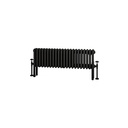 Imperia 4 Column Radiator 300 x 1010mm - Matt Black