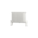 Imperia 4 Column Radiator 600 x 830mm - Gloss White