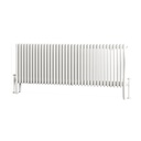 Imperia 4 Column Radiator 600 x 1640mm - Gloss White