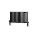 Imperia 4 Column Radiator 600 x 1010mm - Matt Anthracite