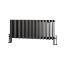 Imperia 4 Column Radiator 600 x 1460mm - Matt Anthracite