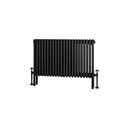 Imperia 4 Column Radiator 600 x 1010mm - Matt Black