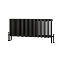Imperia 4 Column Radiator 600 x 1460mm - Matt Black