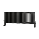 Imperia 4 Column Radiator 600 x 1640mm - Matt Black