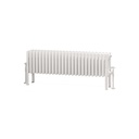 Imperia 6 Column Radiator 300 x 1145mm - Gloss White