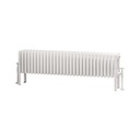 Imperia 6 Column Radiator 300 x 1370mm - Gloss White