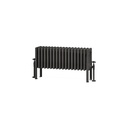 Imperia 6 Column Radiator 300 x 830mm - Matt Anthracite