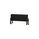 Imperia 6 Column Radiator 300 x 830mm - Matt Black