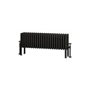 Imperia 6 Column Radiator 300 x 1010mm - Matt Black