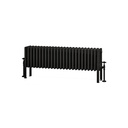 Imperia 6 Column Radiator 300 x 1145mm - Matt Black