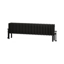 Imperia 6 Column Radiator 300 x 1370mm - Matt Black