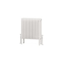 Imperia 6 Column Radiator 600 x 605mm - Gloss White