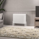 Imperia 6 Column Radiator 600 x 830mm - Gloss White