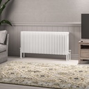 Imperia 6 Column Radiator 600 x 1370mm - Gloss White