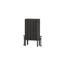 Imperia 6 Column Radiator 600 x 425mm - Matt Anthracite