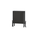 Imperia 6 Column Radiator 600 x 605mm - Matt Anthracite