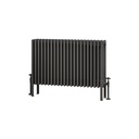 Imperia 6 Column Radiator 600 x 1010mm - Matt Anthracite