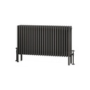 Imperia 6 Column Radiator 600 x 1145mm - Matt Anthracite