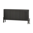 Imperia 6 Column Radiator 600 x 1460mm - Matt Anthracite