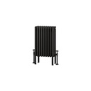 Imperia 6 Column Radiator 600 x 425mm - Matt Black