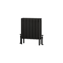 Imperia 6 Column Radiator 600 x 605mm - Matt Black