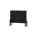 Imperia 6 Column Radiator 600 x 830mm - Matt Black