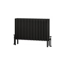 Imperia 6 Column Radiator 600 x 1010mm - Matt Black