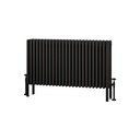 Imperia 6 Column Radiator 600 x 1145mm - Matt Black