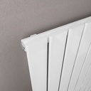 Warrington 1500 x 376 Radiator Type10 - Gloss White