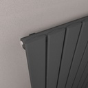 Warrington 1500 x 300 Radiator Type10 - Matt Anthracite