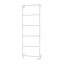 Stour 1550 x 600 Towel Rail - Matt White