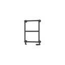 Stour 690 x 500 Towel Rail - Matt Anthracite