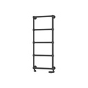 Stour 1195 x 500 Towel Rail - Matt Anthracite