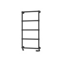 Stour 1195 x 600 Towel Rail - Matt Anthracite
