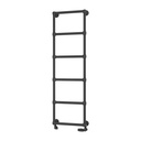 Stour 1550 x 500 Towel Rail - Matt Anthracite